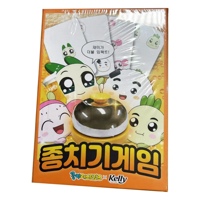 Jogo De Festa Kelly's Divertido E Interativo Com 50 Cartas