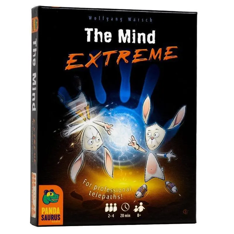 Jogo De Cartas The Mind Extreme Cooperative 2-4 Jogadores