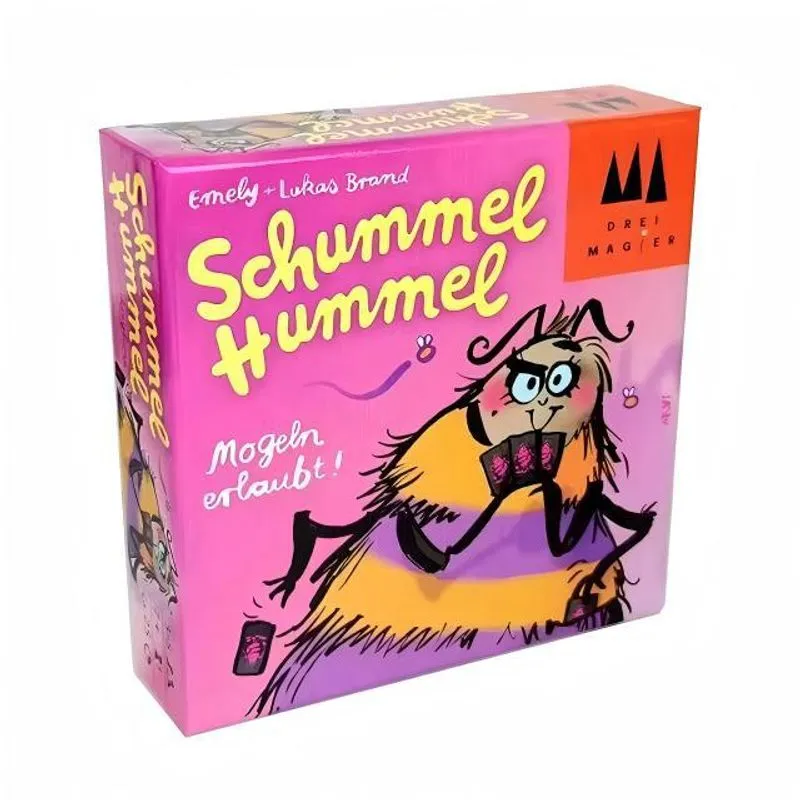 Jogo De Cartas Schummel Hummel Fun Deceptive 3-6 Jogadores