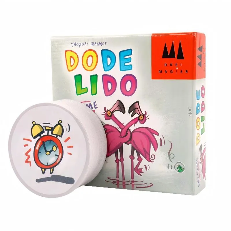 Jogo De Cartas Dodelido Fun Fast Reaction Family Friends 2-6 Jogadores