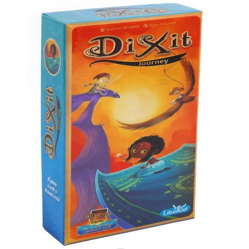 Pacote De Expansão: Jogo De Cartas Dixit Journey Creative Storytelling