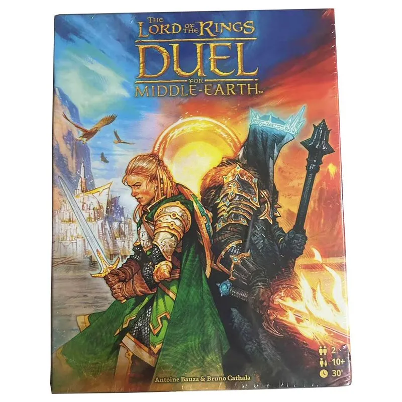 Jogo De Cartas Lord Of The Rings Duel For Middle-earth Para 2 Jogadores