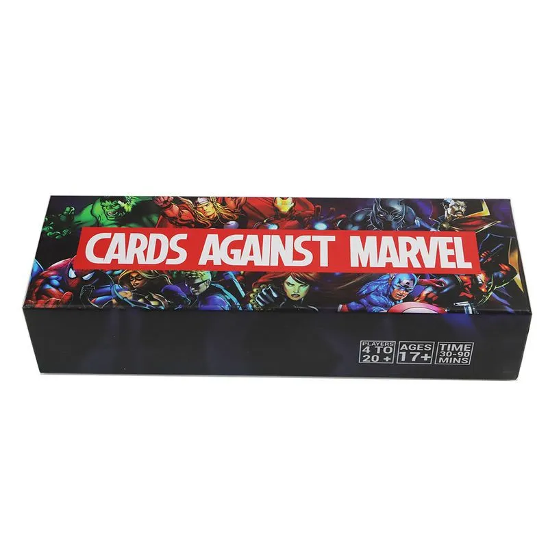 Party Game Cards Against Marvel Para 4-20 Jogadores