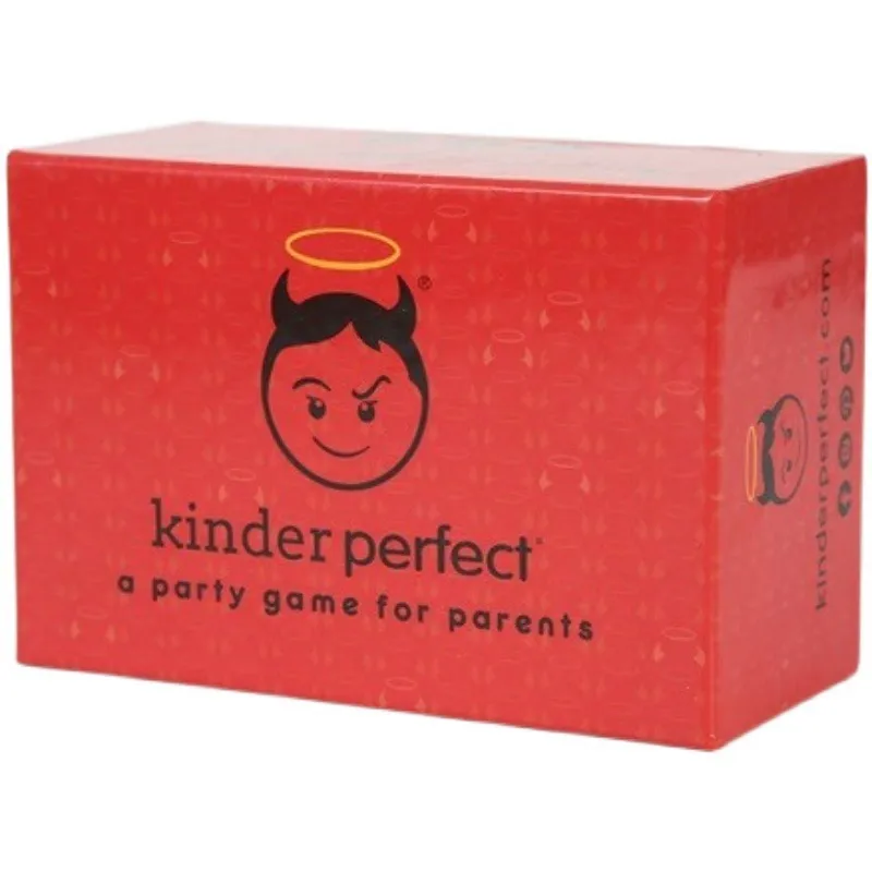 Jogo De Cartas Kinder Perfeito Para Pais E Familiares