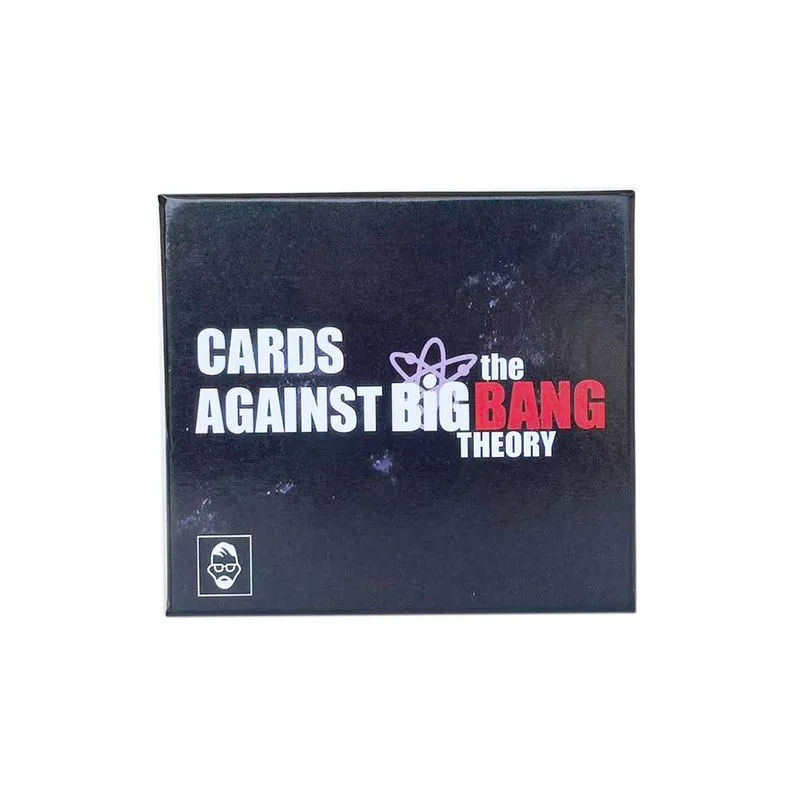 Cartas De Jogo De Cartas Contra O Big Bang Theory Party Night