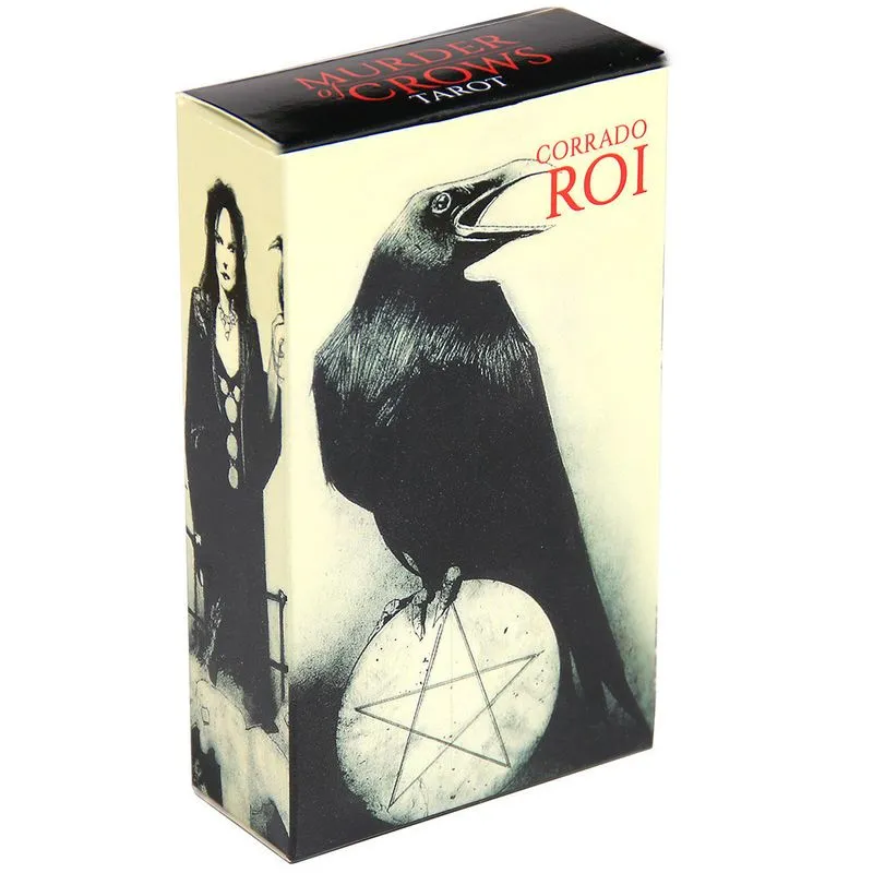 Baralho De Tarô Murder Of Crows Gothic Corrado Roi