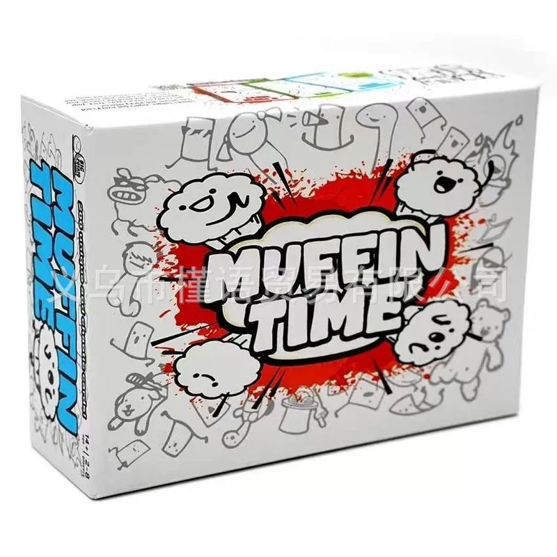 Jogo De Cartas Muffin Time Hilarious Party Para Família E Amigos