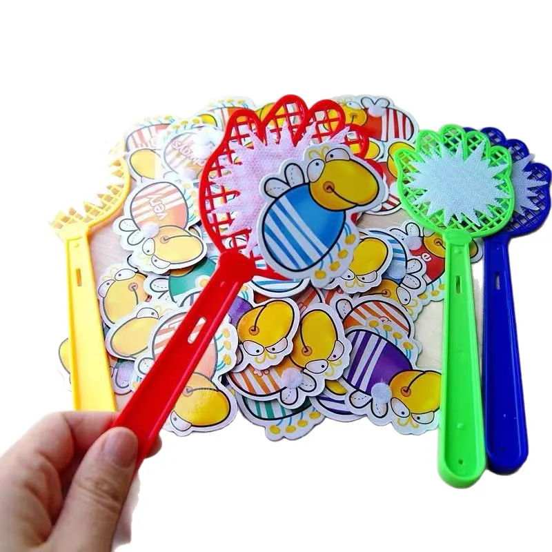 Jogo De Cartas Crazy Fly-swatting Para Diversão Em Família E Festas
