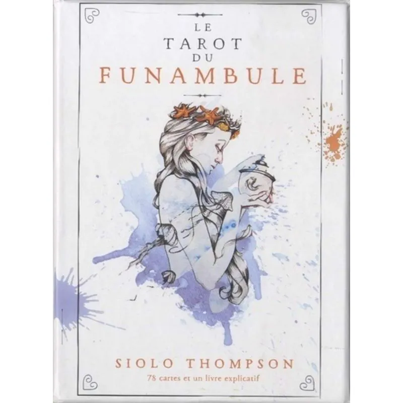 Baralho De Tarô Le Tarot Du Funambule Ilustrado 78 Cartas