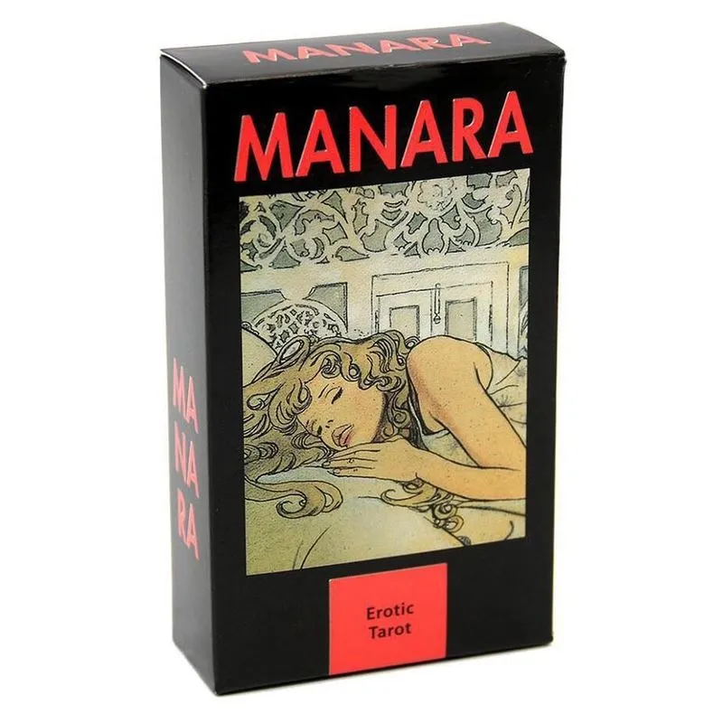 Conjunto De Cartas De Tarô Manara Erotic Tarot Para Entusiastas E Colecionadores