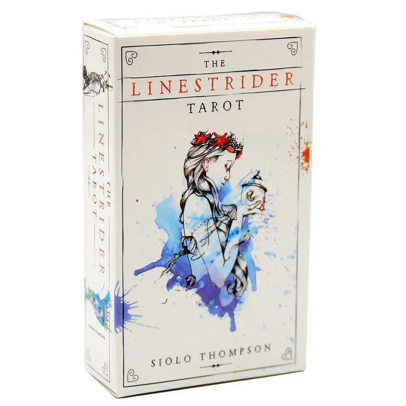 Baralho De Tarô Linestrider Tarot Siolo Thompson Aquarela D