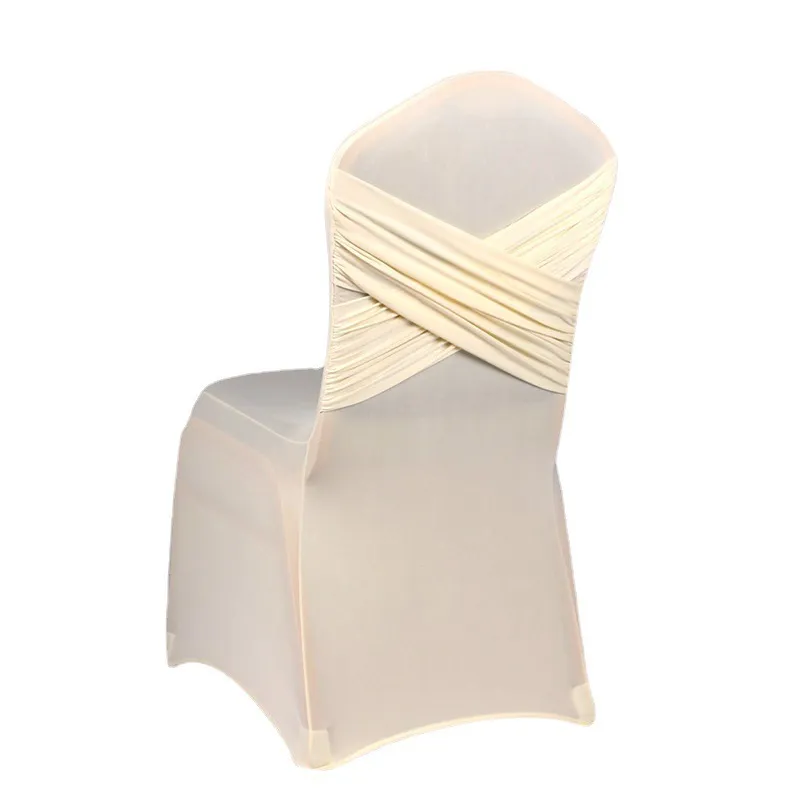 Protetor De Capas De Cadeira, Capas Elegantes Com Encosto Cruzado