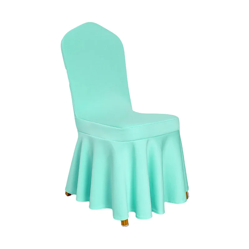 Protetor De Capas De Cadeira Tiffany Blue Para Cadeiras De Jantar
