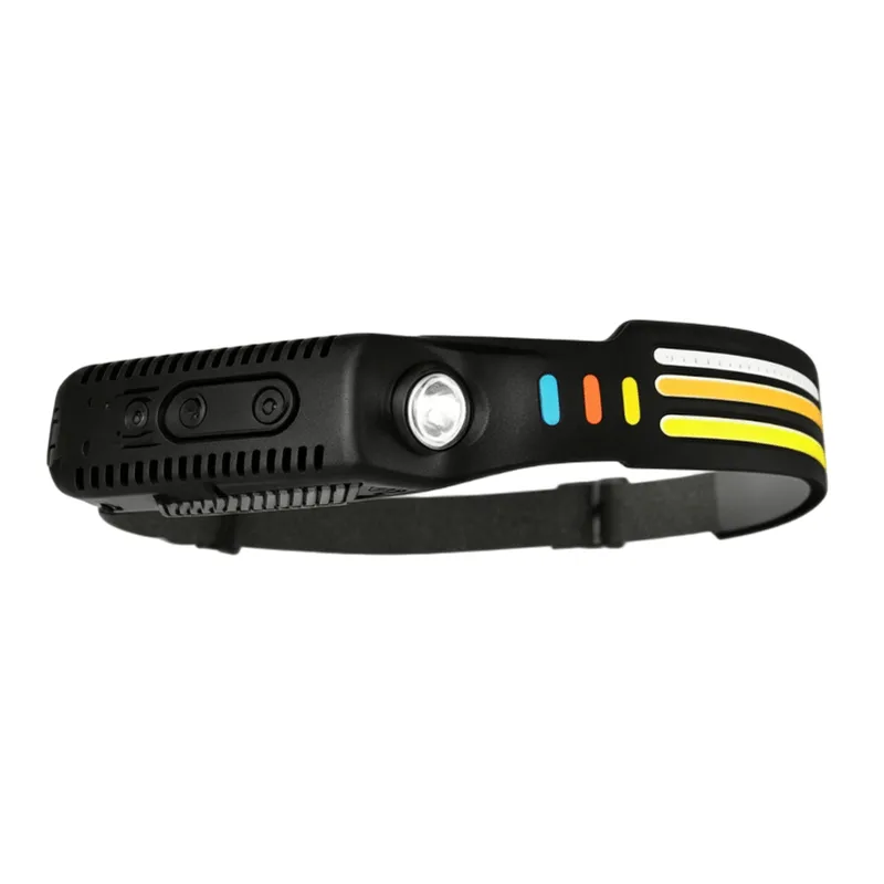 Sensor De Movimento Led Recarregável À Prova D'água