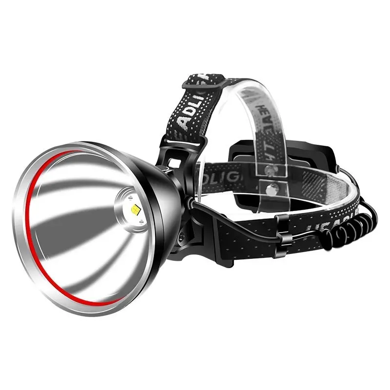 Farol Led P90 Com Carregamento Usb - Alto Desempenho