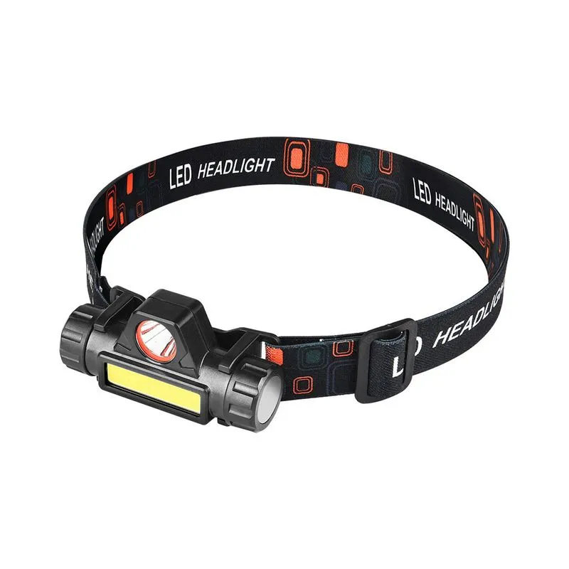 Farol Led Recarregável De Alto Brilho Compacto