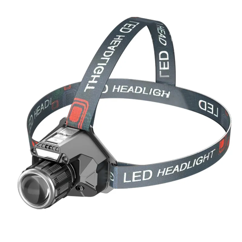 Farol Led Recarregável Com Sensor De Movimento 4 Modos De Luz