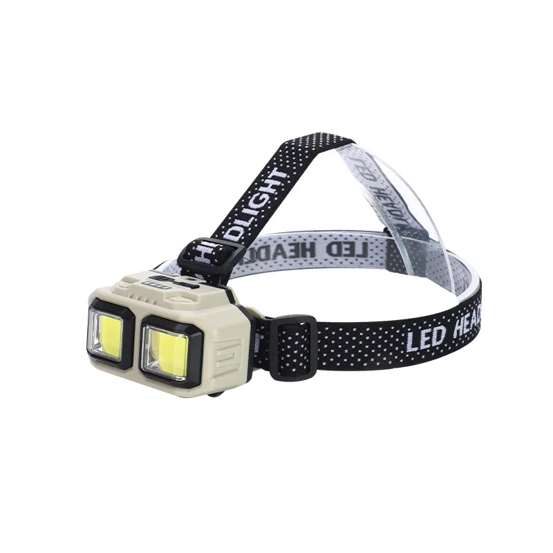 Farol Led Recarregável Com Sensor De Movimento - Luz Externa