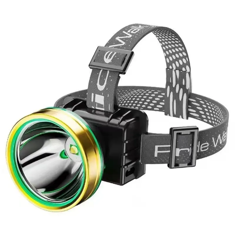 Farol Led De Alta Potência Com Sensor De Movimento Usb Recarregável
