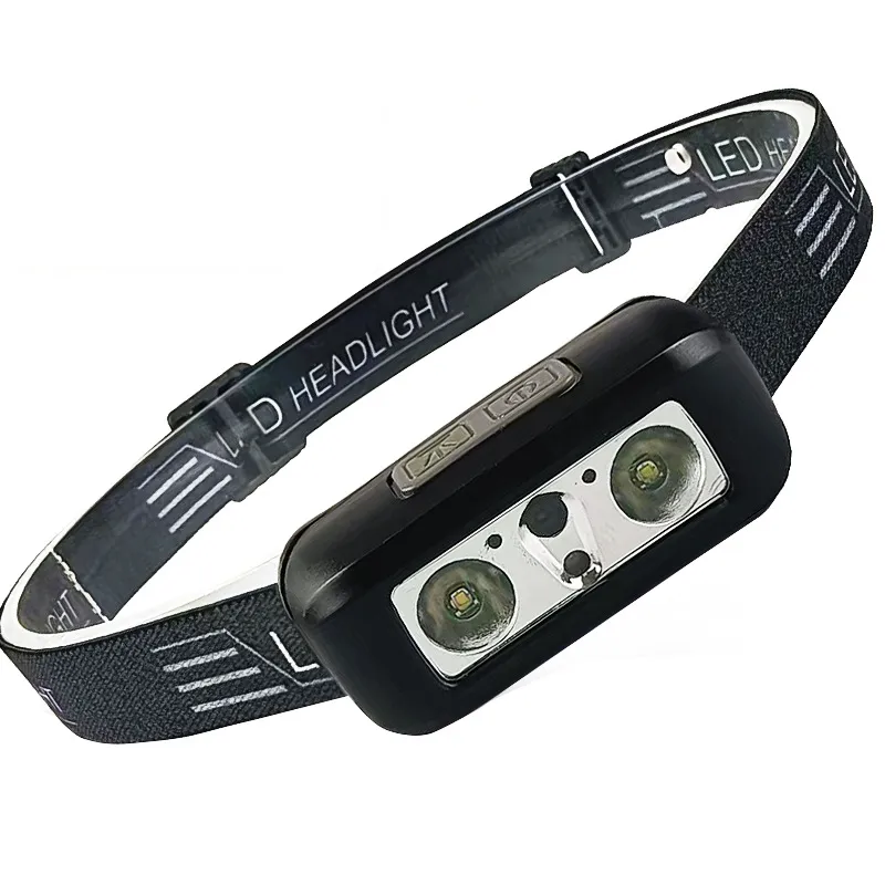 Farol Led Recarregável Com Sensor De Movimento Dual Light