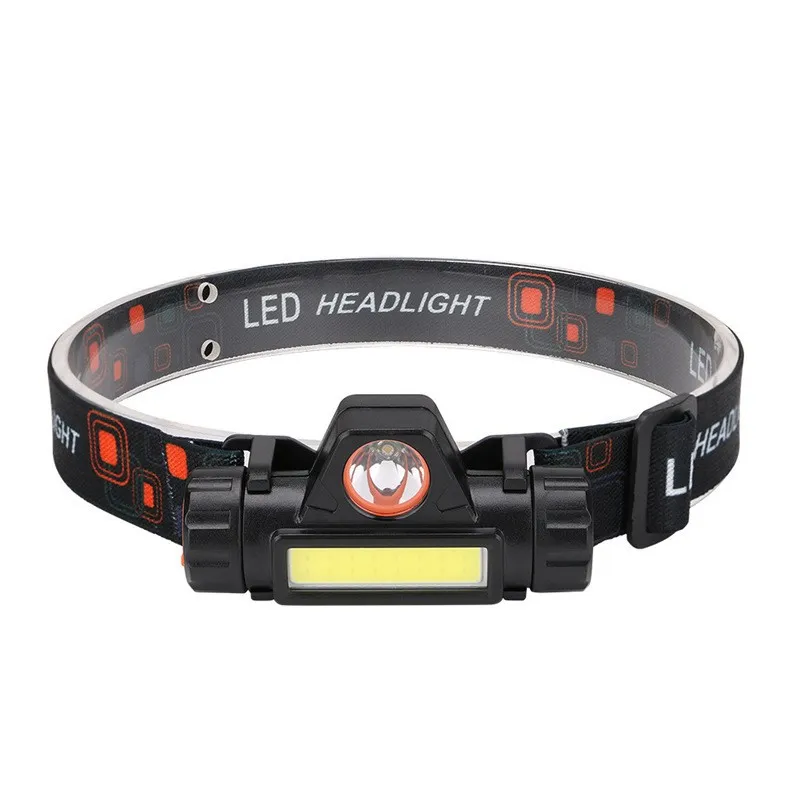 Farol Led Usb, Fontes De Luz Duplas Recarregáveis