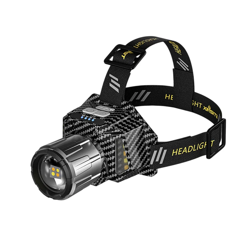 Farol Led Recarregável Com Sensor De Movimento Para Pesca Noturna