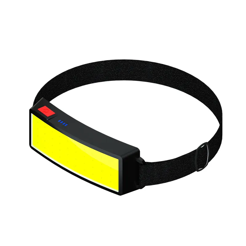 Farol Led Cob Recarregável Para Atividades Ao Ar Livre