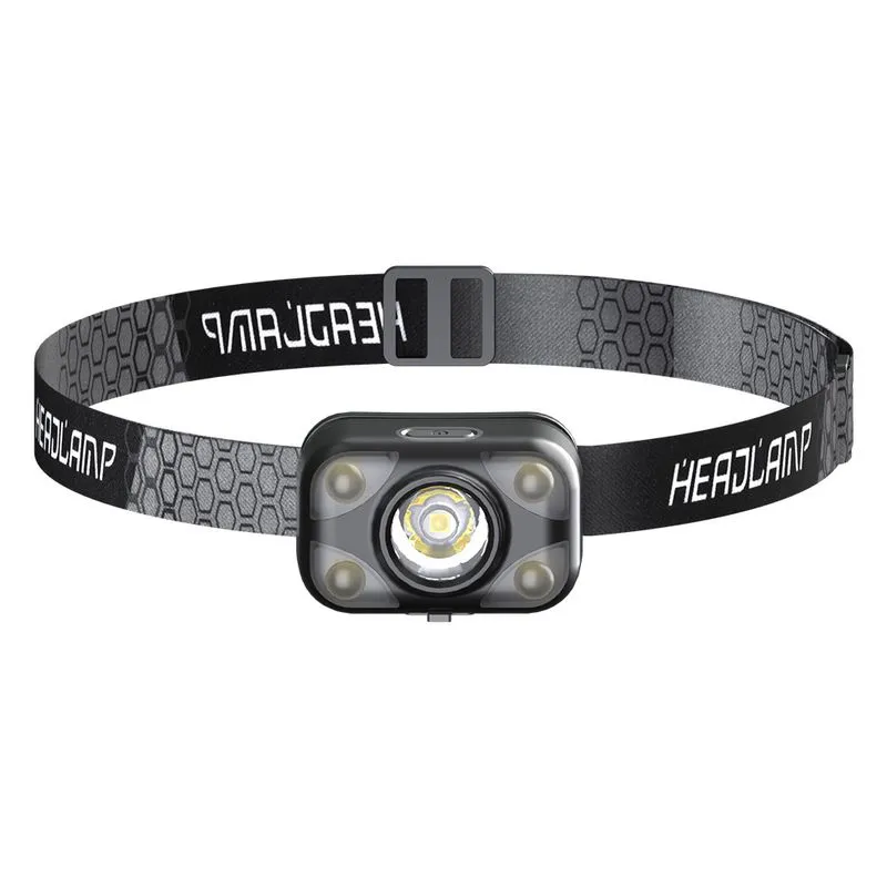Farol Led Compacto Recarregável Para Atividades Ao Ar Livre