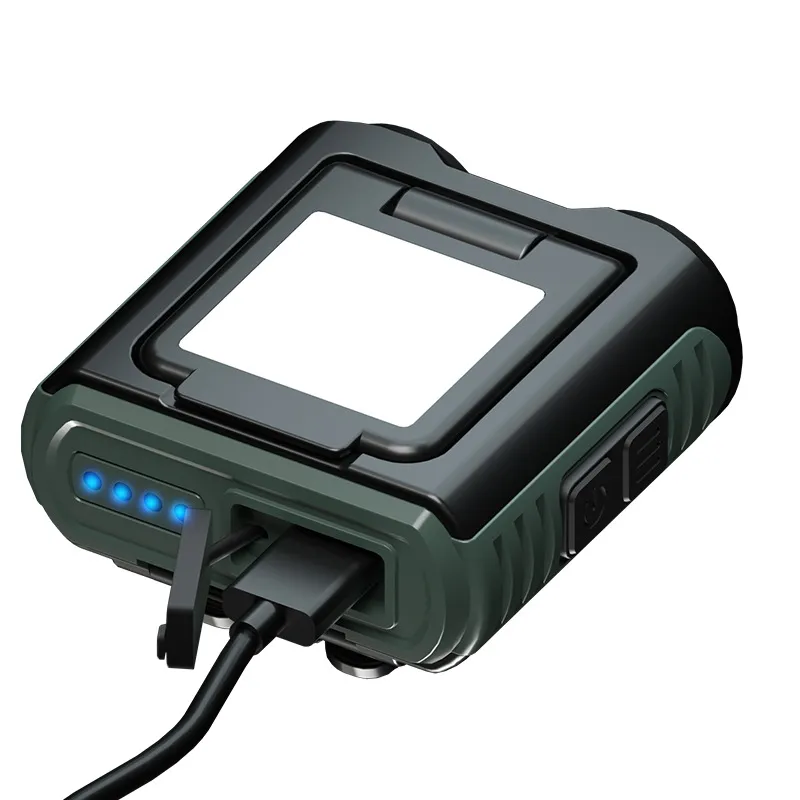 Farol Led Recarregável Com Sensor De Movimento Para Pesca Noturna