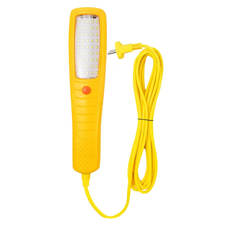 Luz De Trabalho Led Recarregável Com Base Magnética Para Reparo De Automóveis