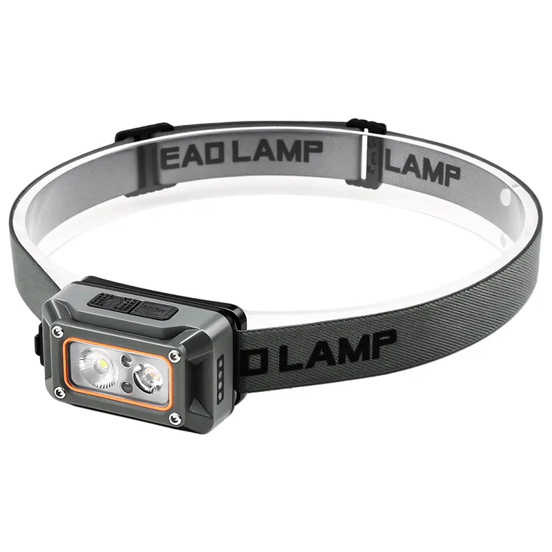 Farol Led Leve Com Sensor De Movimento Para Corrida Ao Ar Livre