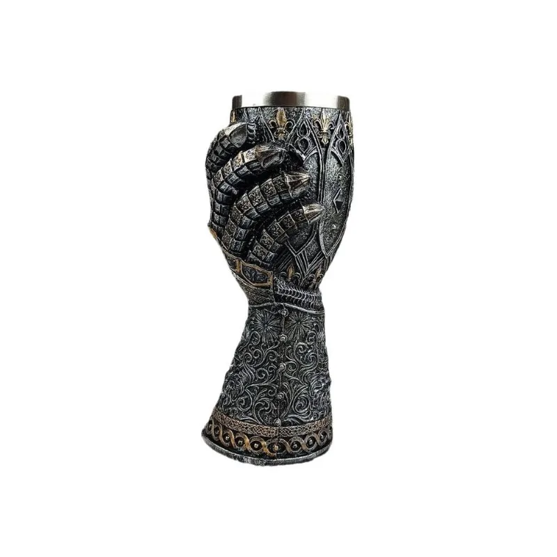 Resina De Aço Inoxidável Goblet Knight Gauntlet 540ml