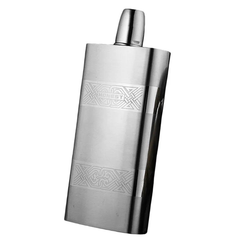 Frasco De Aço Inoxidável Hip Flask 500ml De Grande Capacidade
