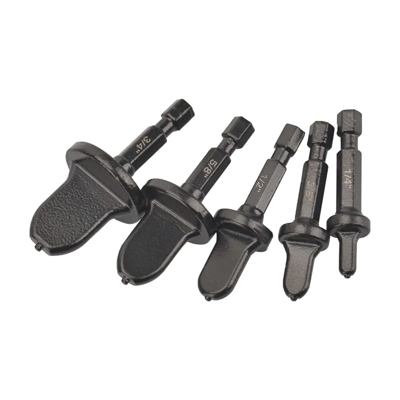 Conjunto Expansor De Tubo, 5 Peças De Haste Hexagonal Para Ar Condicionado E Refrigeração
