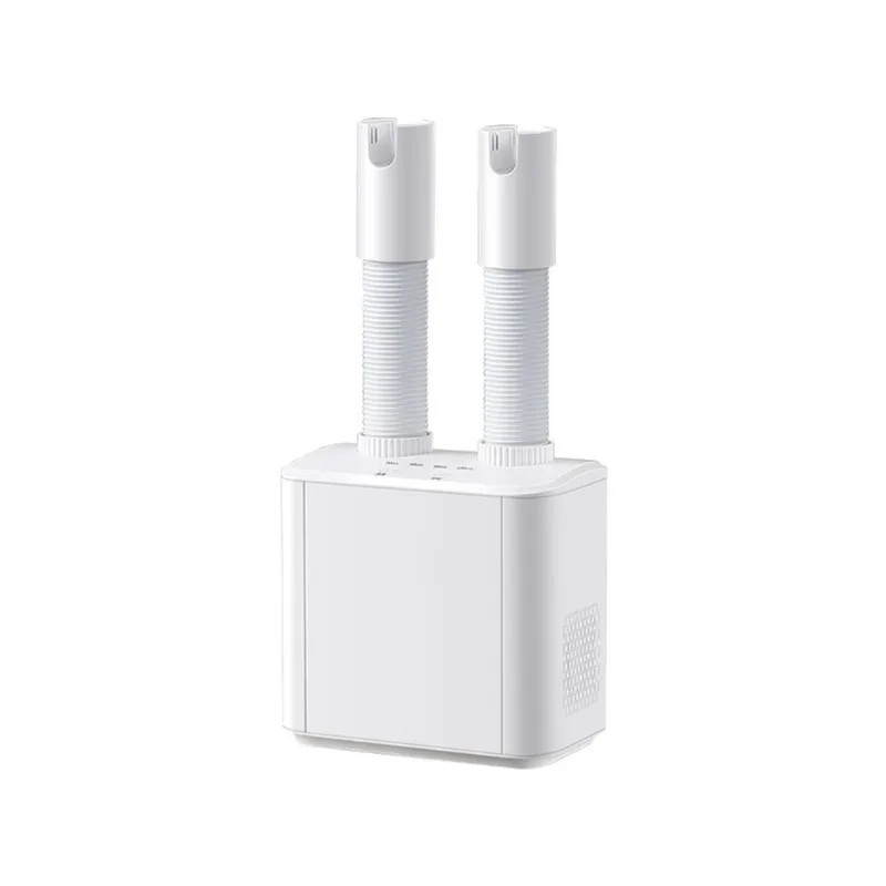 Secador Telescópico De Sapatos E Roupas Branco Abs 220v Eu Plug
