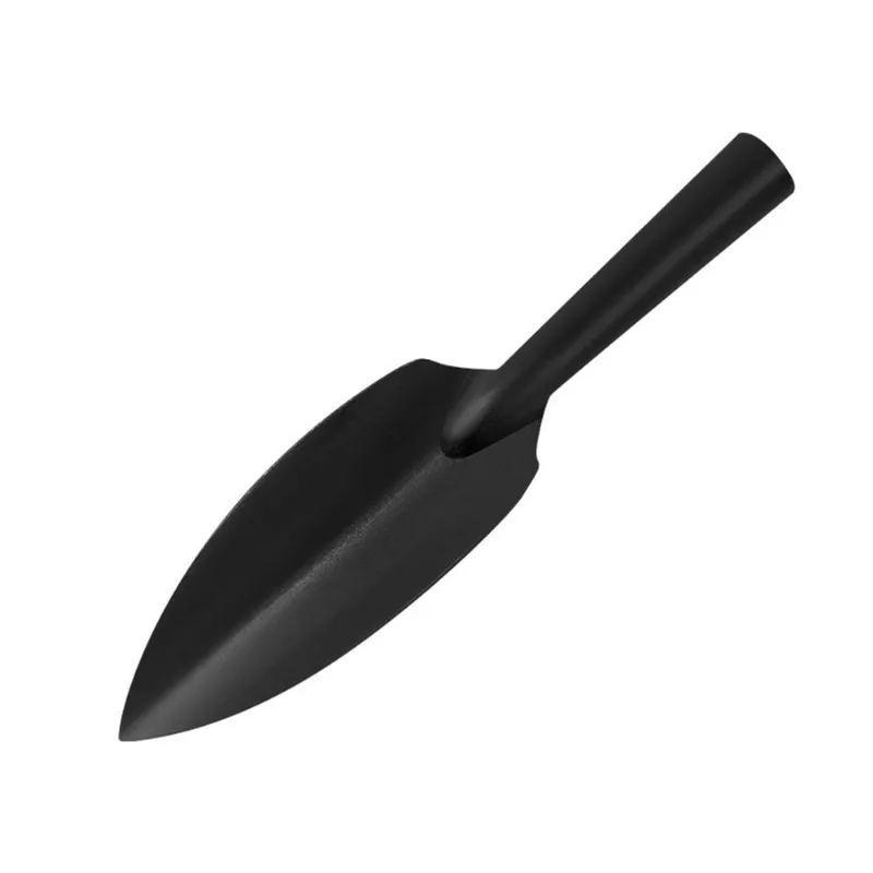 Espátula De Jardim Em Aço Carbono Para Plantar E Cavar 27x7cm
