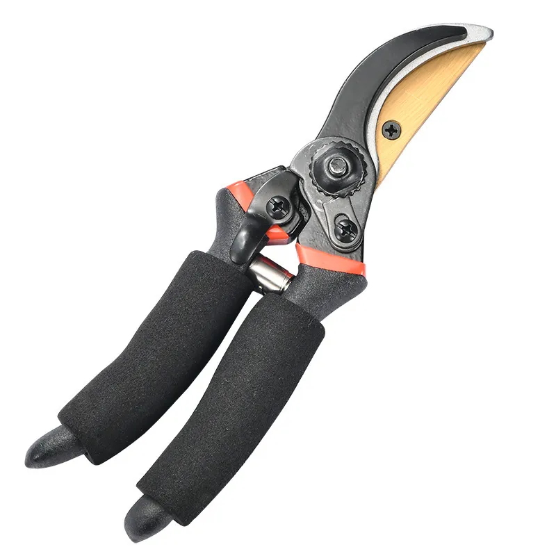 Tesoura De Poda De Jardim Ergonômica Com Cabo De Esponja De 0,28 Kg