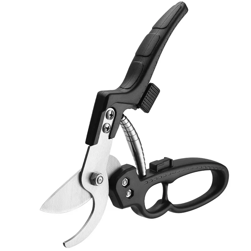Tesoura De Poda De Jardim Sk5 Em Aço Inoxidável 21cm Com Trava De Segurança