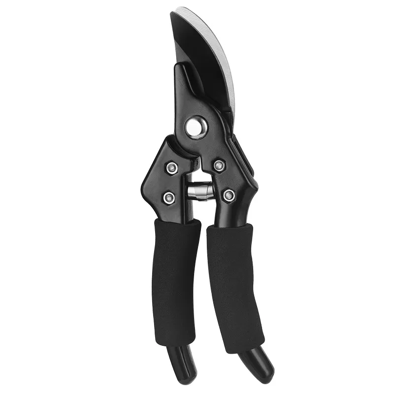 Tesoura De Poda Sk5 Steel Black Alça Para Galhos Grossos