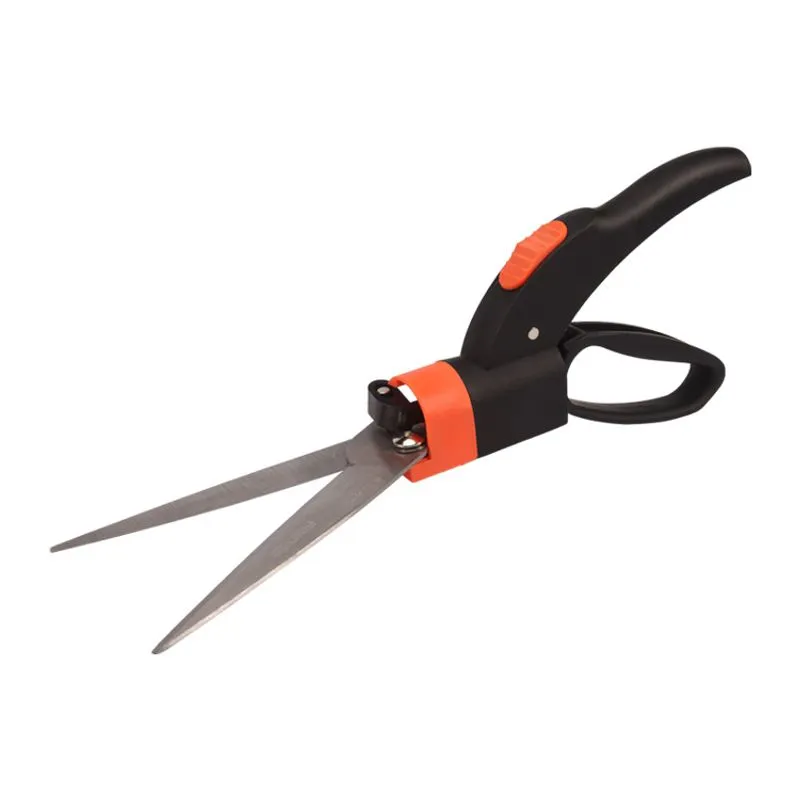 Cabeça Giratória Garden Shear Em Aço Inoxidável Preta 35cm