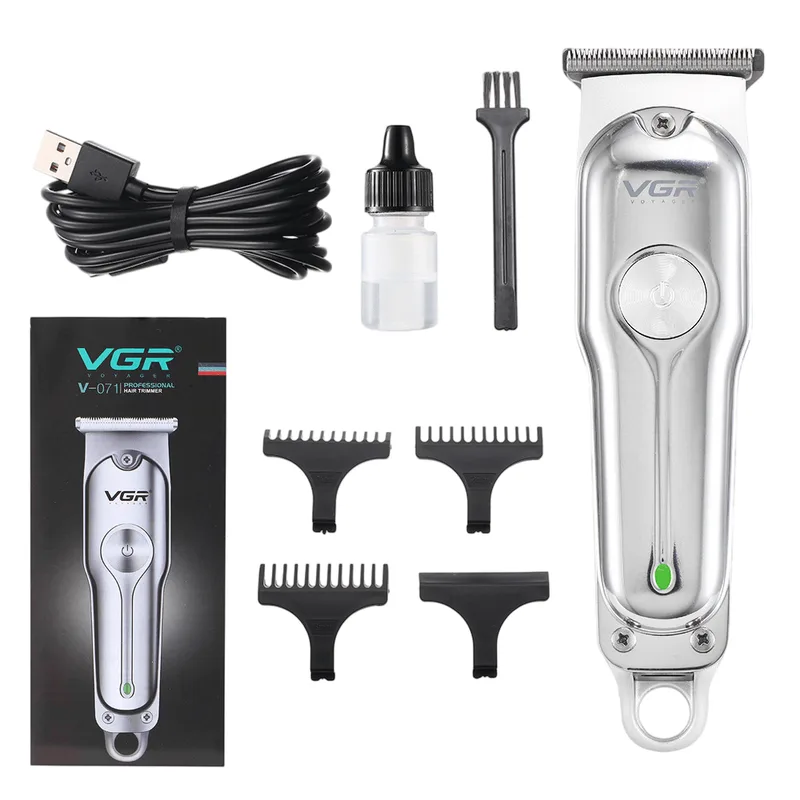 Aparador De Cabelo Elétrico Usb Recarregável Para Homens