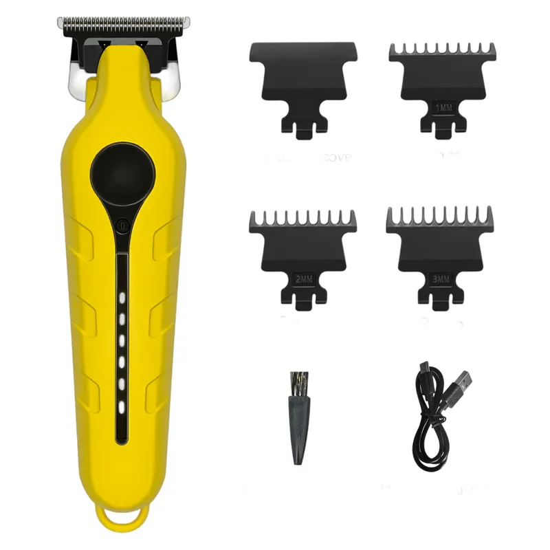 Máquina De Cortar Cabelo Gradient Fade Salon Electric Trimmer