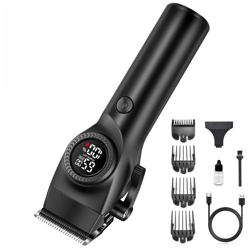 Máquina De Cortar Cabelo Para Animais De Estimação, Cortador De Cabelo Recarregável Usb Para Cães E Gatos
