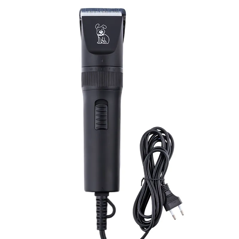 Máquina De Cortar Pêlos Para Animais De Estimação De Alta Potência Para Cães E Gatos Com 4 Guias C