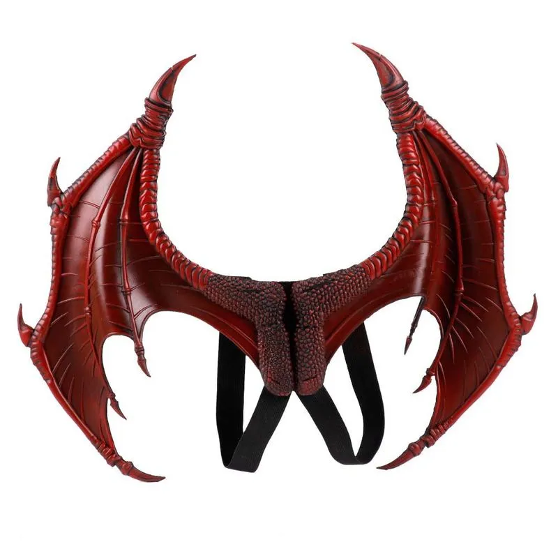 Asas De Dragão Para Crianças Para Festa De Fantasia De Halloween