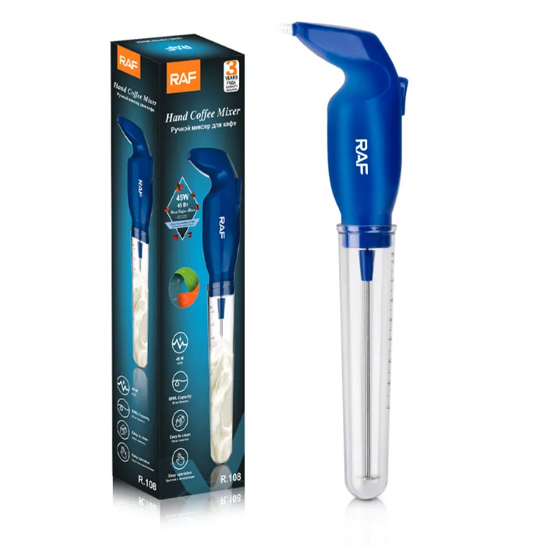 Espumador De Leite Elétrico Portátil Mini Com Carregamento Usb