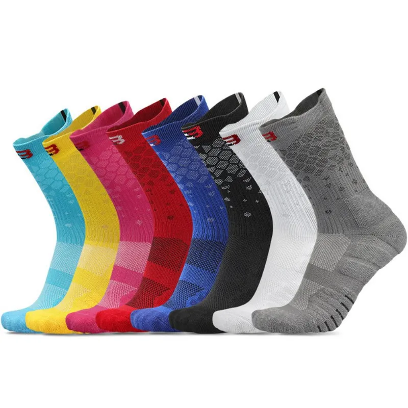 Meias De Cano Alto Para Golfe Masculinas X2 Pares, Algodão De Alta Qualidade, Verde
