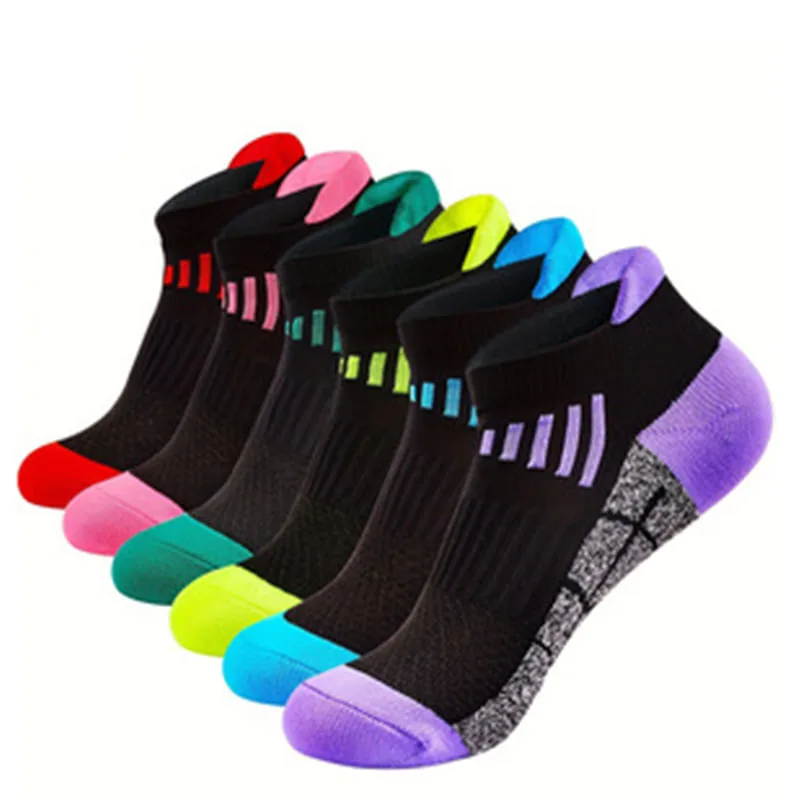 Meias Esportivas Masculinas De Cano Baixo, Respiráveis, Para O Verão, 6 Pares
