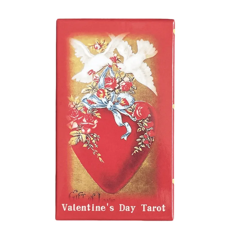 Baralho De Tarô De 78 Cartas Para O Dia Dos Namorados E Leituras De Amor