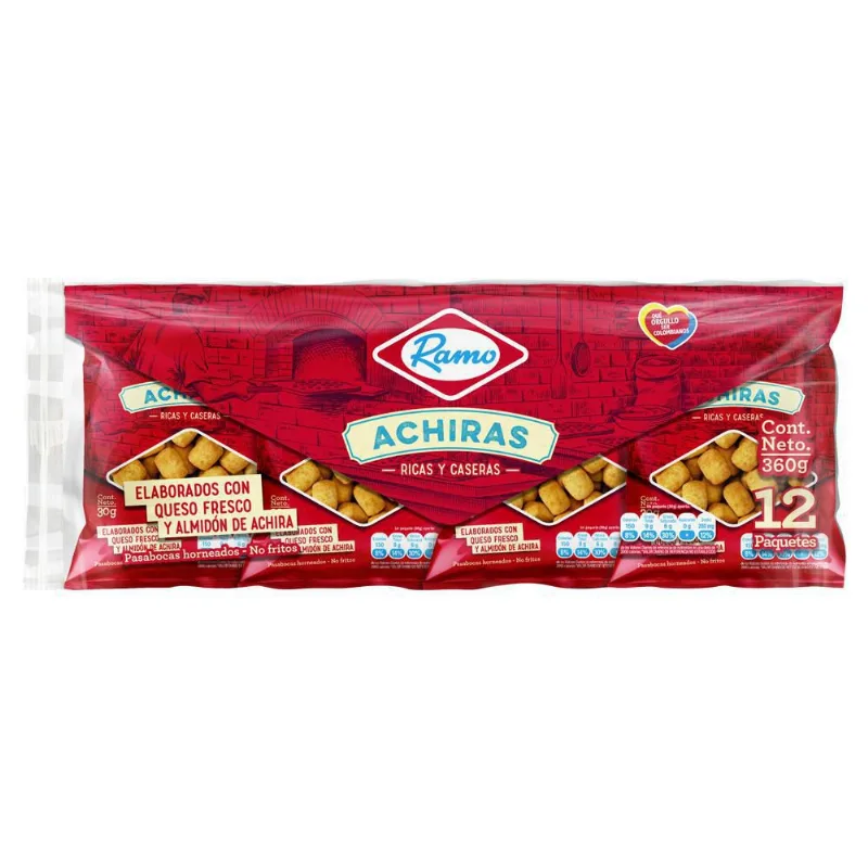 ACHIRAS RAMO 360 gr